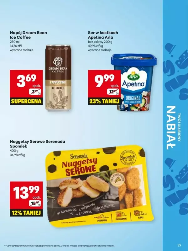 Delikatesy Centrum - gazetka promocyjna Gazetka Lada na Grilla  do soboty 31.05 - strona 29