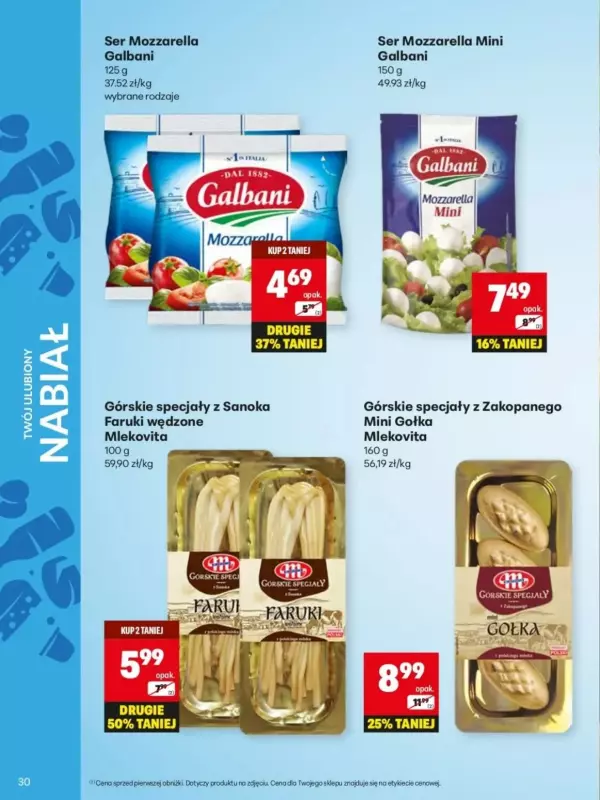 Delikatesy Centrum - gazetka promocyjna Gazetka Lada na Grilla  do soboty 31.05 - strona 30