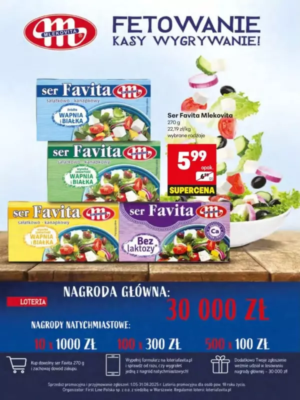 Delikatesy Centrum - gazetka promocyjna Gazetka Lada na Grilla  do soboty 31.05 - strona 32