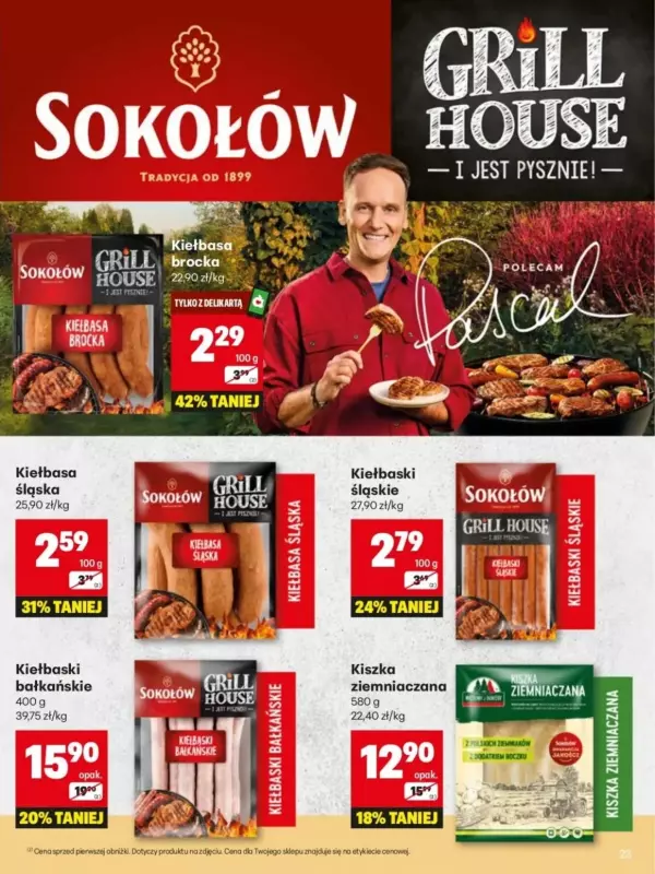 Delikatesy Centrum - gazetka promocyjna Gazetka Lada na Grilla  do soboty 31.05 - strona 23