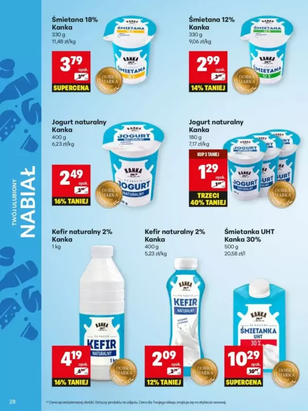 Delikatesy Centrum - gazetka promocyjna Gazetka Lada na Grilla  do soboty 31.05 - strona 28