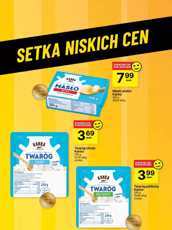 Delikatesy Centrum - gazetka promocyjna Gazetka  do środy 28.05 - strona 48