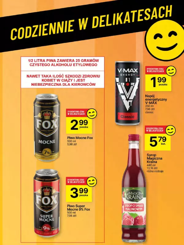 Delikatesy Centrum - gazetka promocyjna Gazetka od czwartku 22.05 do środy 28.05 - strona 61