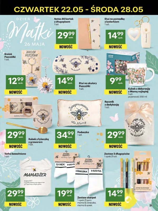 Delikatesy Centrum - gazetka promocyjna Gazetka od czwartku 22.05 do środy 28.05 - strona 31