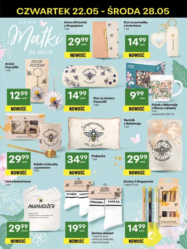 Delikatesy Centrum - gazetka promocyjna Gazetka od czwartku 22.05 do środy 28.05 - strona 31