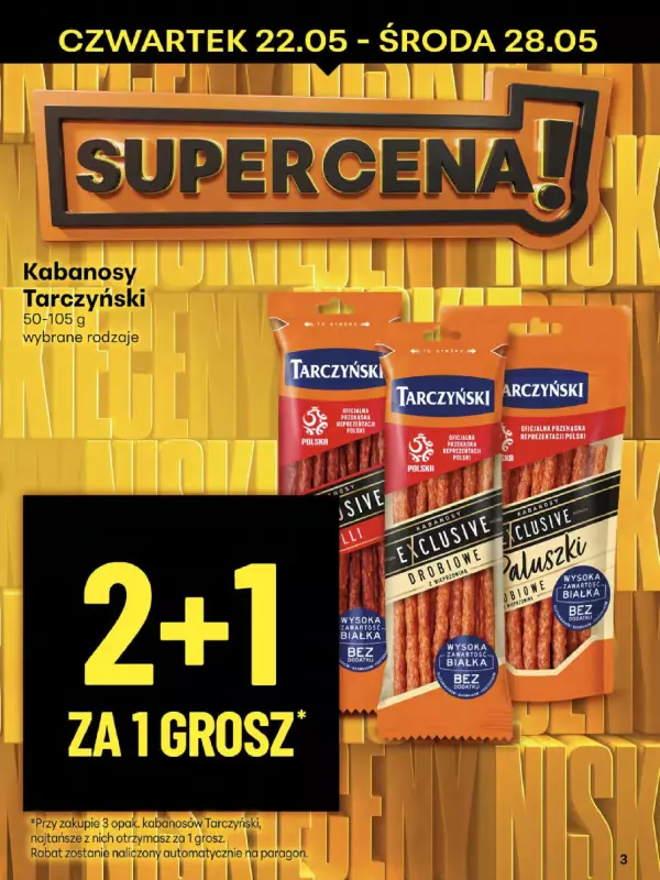 Delikatesy Centrum - gazetka promocyjna Gazetka   - strona 3