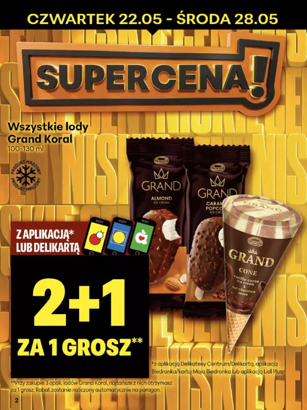 Delikatesy Centrum - gazetka promocyjna Gazetka   - strona 2
