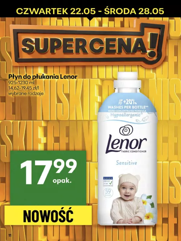 Delikatesy Centrum - gazetka promocyjna Gazetka od czwartku 22.05 do środy 28.05 - strona 11