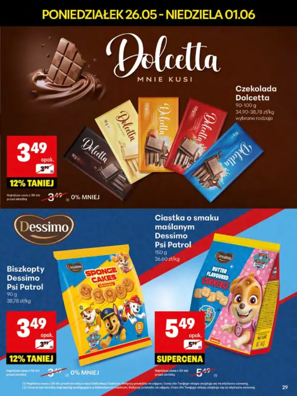 Delikatesy Centrum - gazetka promocyjna Gazetka od poniedziałku 26.05 do niedzieli 01.06 - strona 29