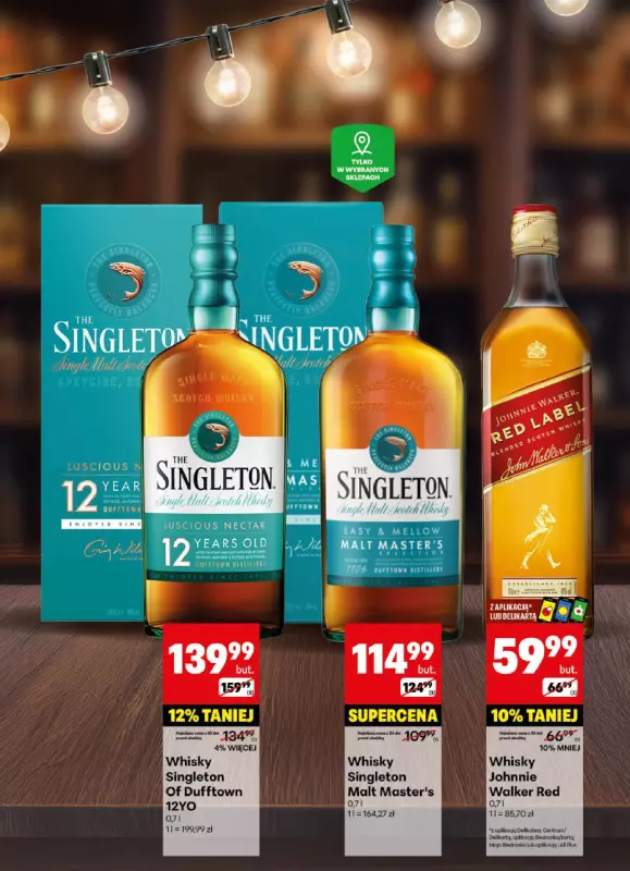 Delikatesy Centrum - gazetka promocyjna Gazetka alkoholowa od poniedziałku 26.05 do niedzieli 08.06 - strona 16