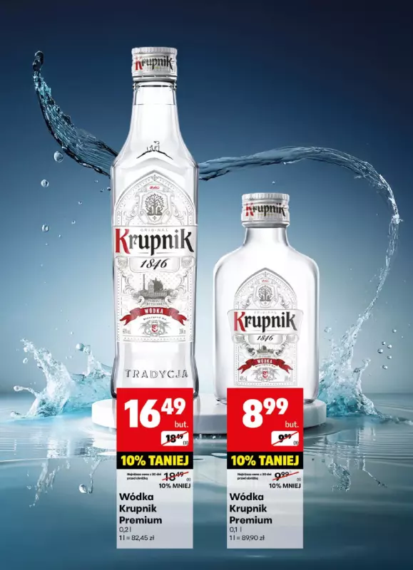 Delikatesy Centrum - gazetka promocyjna Gazetka alkoholowa od poniedziałku 26.05 do niedzieli 08.06 - strona 14