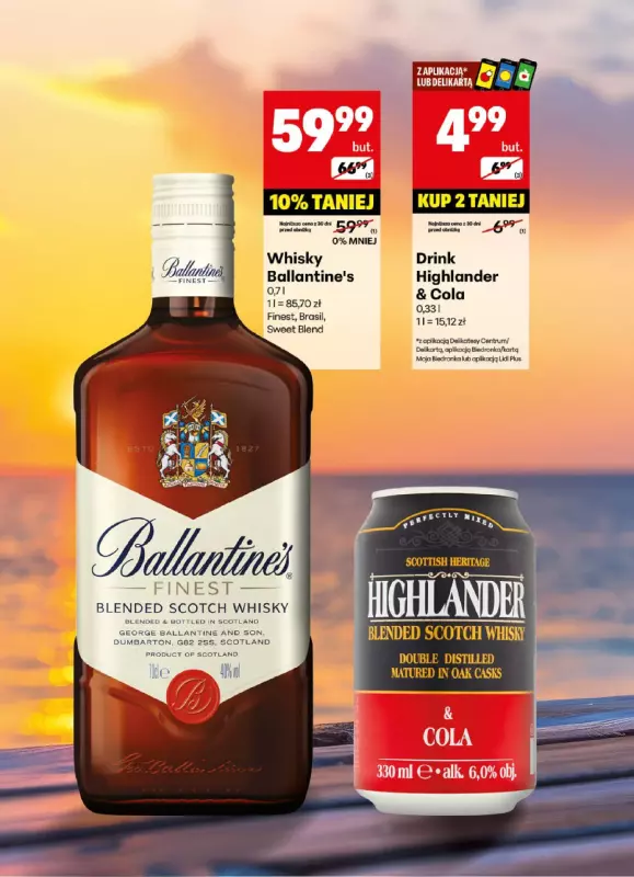Delikatesy Centrum - gazetka promocyjna Gazetka alkoholowa od poniedziałku 26.05 do niedzieli 08.06 - strona 18