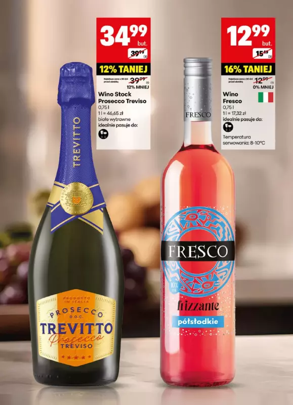 Delikatesy Centrum - gazetka promocyjna Gazetka alkoholowa od poniedziałku 26.05 do niedzieli 08.06 - strona 6