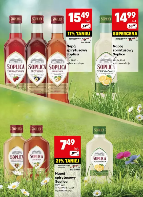 Delikatesy Centrum - gazetka promocyjna Gazetka alkoholowa od poniedziałku 26.05 do niedzieli 08.06 - strona 10