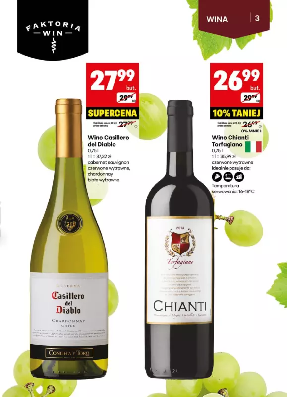 Delikatesy Centrum - gazetka promocyjna Gazetka alkoholowa   - strona 3