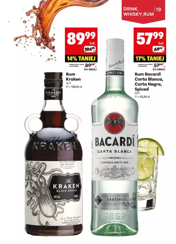 Delikatesy Centrum - gazetka promocyjna Gazetka alkoholowa od poniedziałku 26.05 do niedzieli 08.06 - strona 19