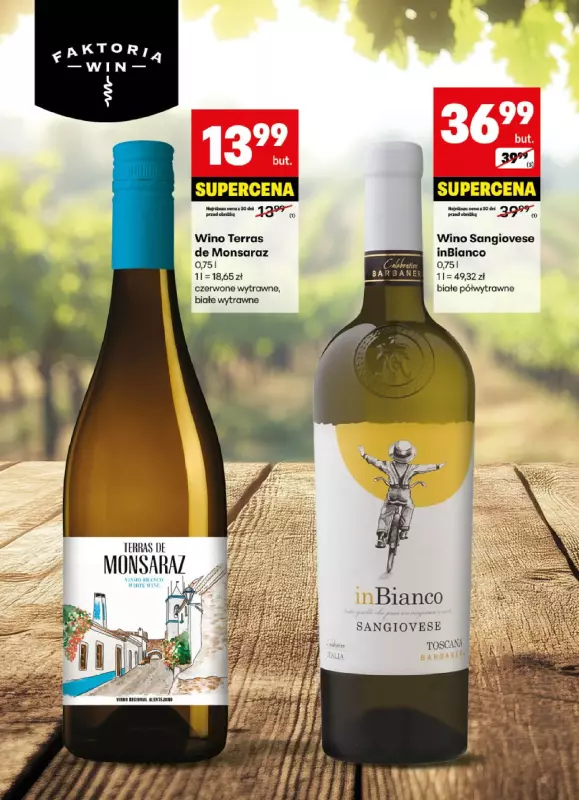 Delikatesy Centrum - gazetka promocyjna Gazetka alkoholowa od poniedziałku 26.05 do niedzieli 08.06 - strona 4