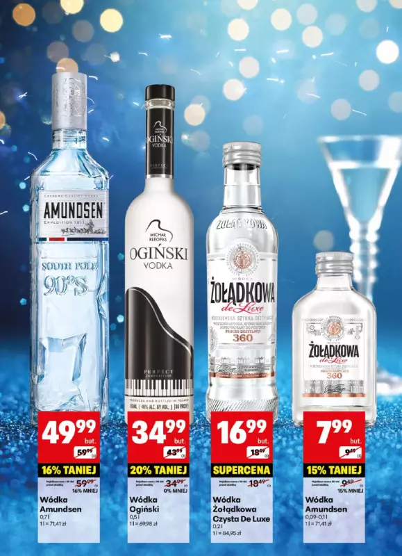 Delikatesy Centrum - gazetka promocyjna Gazetka alkoholowa od poniedziałku 26.05 do niedzieli 08.06 - strona 12