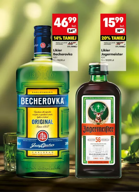 Delikatesy Centrum - gazetka promocyjna Gazetka alkoholowa od poniedziałku 26.05 do niedzieli 08.06 - strona 20