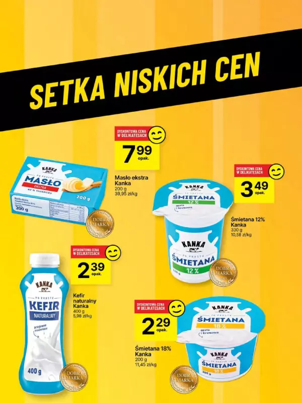 Delikatesy Centrum - gazetka promocyjna Gazetka  do środy 04.06 - strona 49