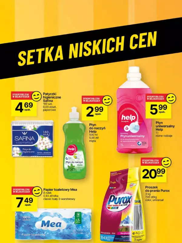 Delikatesy Centrum - gazetka promocyjna Gazetka  do środy 04.06 - strona 63