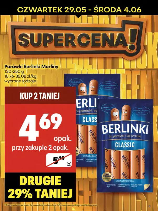 Delikatesy Centrum - gazetka promocyjna Gazetka   - strona 3