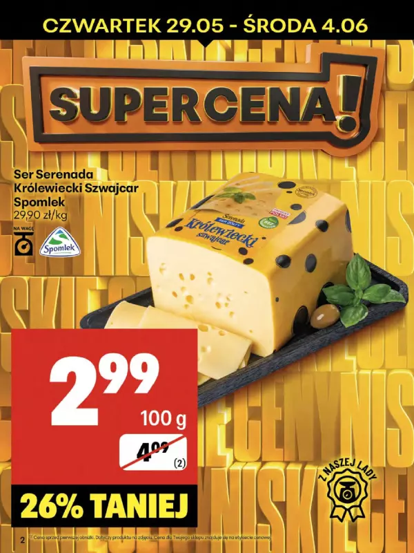Delikatesy Centrum - gazetka promocyjna Gazetka   - strona 2