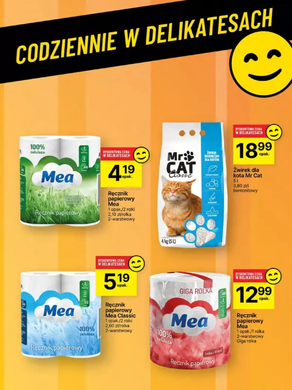 Delikatesy Centrum - gazetka promocyjna Gazetka  do środy 04.06 - strona 64