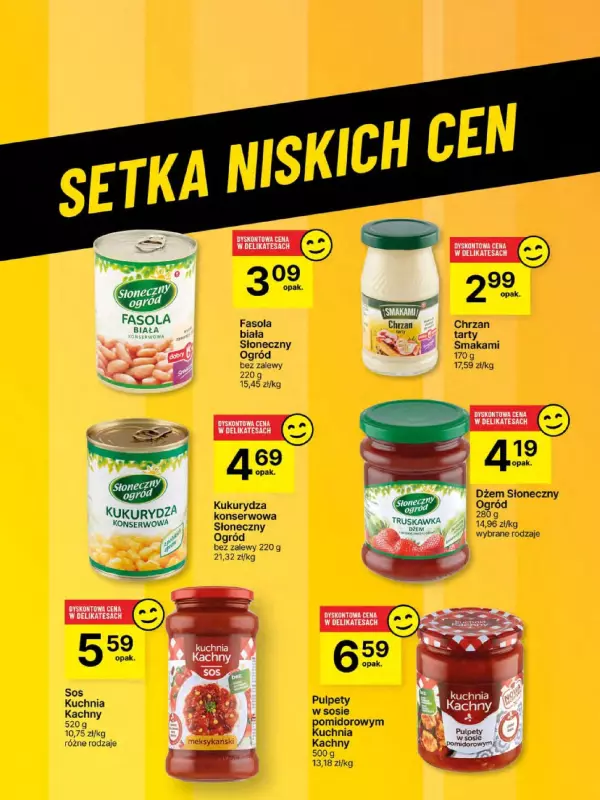 Delikatesy Centrum - gazetka promocyjna Gazetka  do środy 04.06 - strona 57