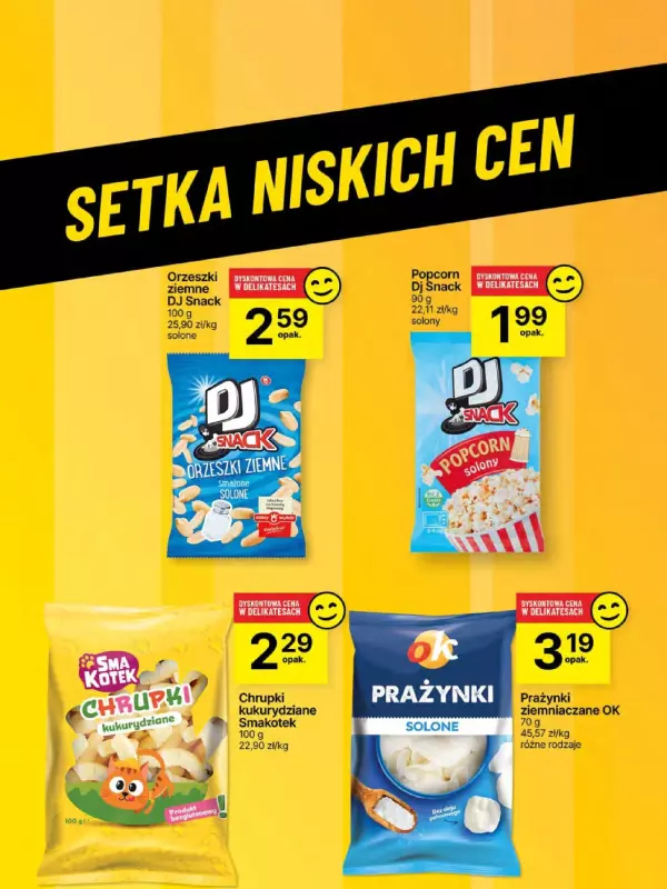 Delikatesy Centrum - gazetka promocyjna Gazetka  do środy 04.06 - strona 59