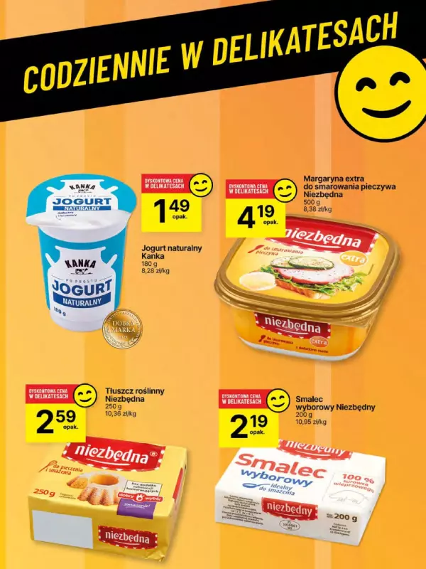 Delikatesy Centrum - gazetka promocyjna Gazetka  do środy 04.06 - strona 48