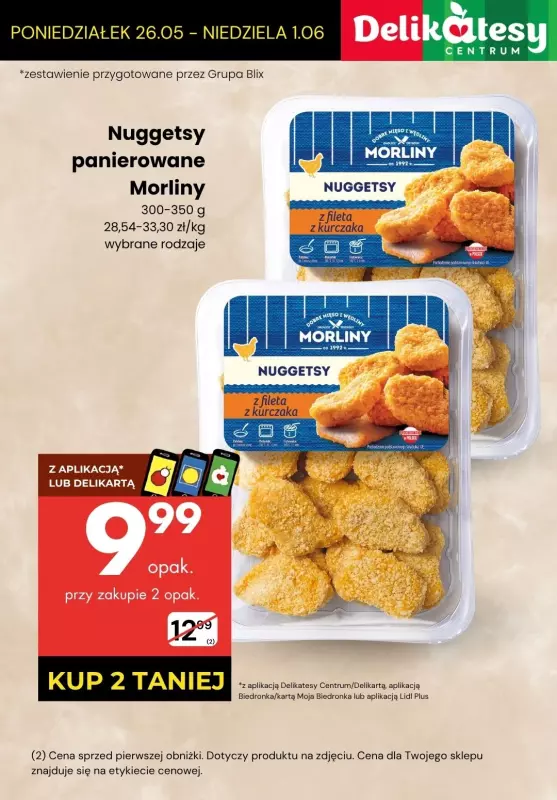 Delikatesy Centrum - gazetka promocyjna Danie gotowe - TANIEJ!   - strona 2