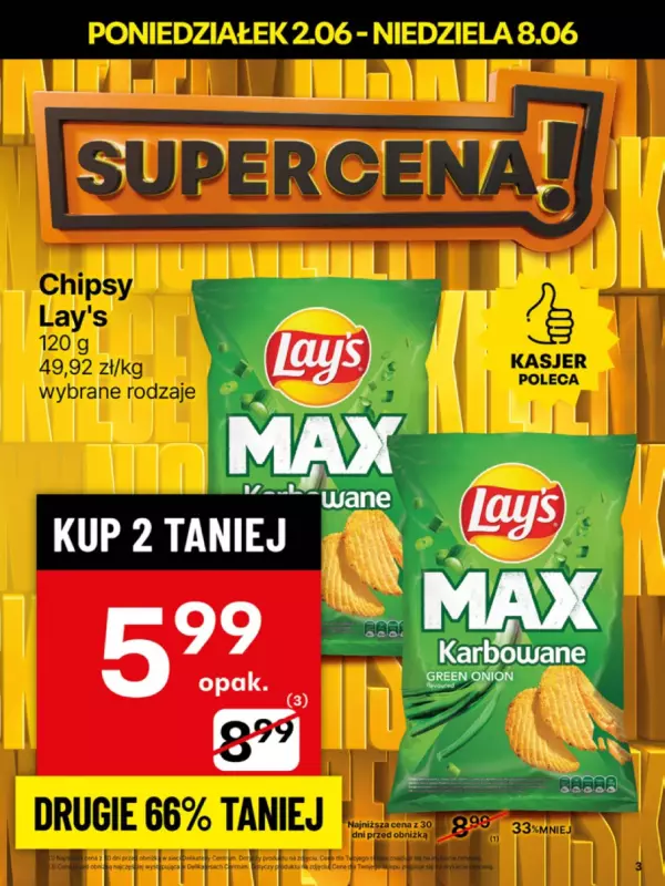 Delikatesy Centrum - gazetka promocyjna Gazetka   - strona 3