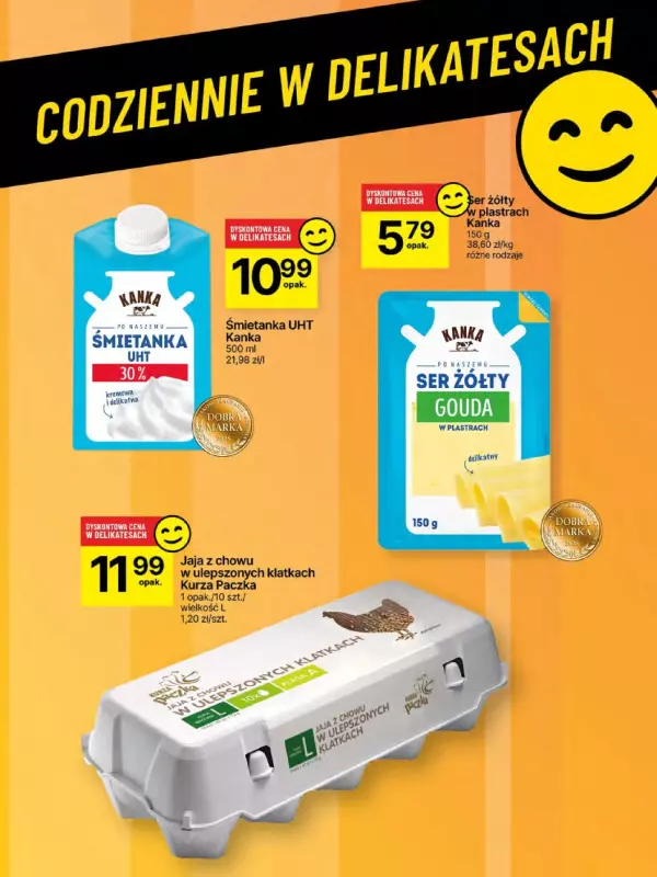 Delikatesy Centrum - gazetka promocyjna Gazetka  do środy 11.06 - strona 49