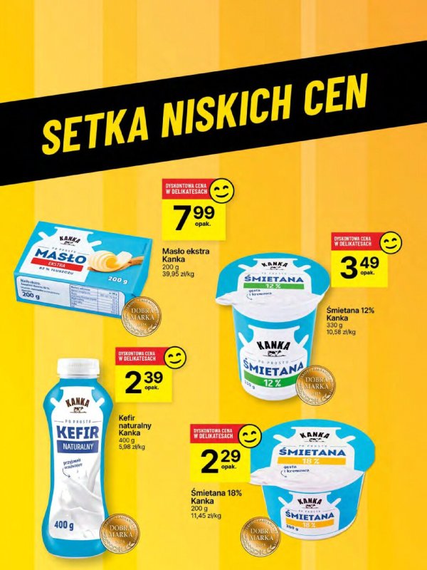 Delikatesy Centrum - gazetka promocyjna Gazetka  do środy 11.06 - strona 48
