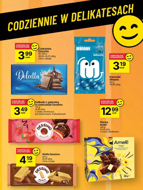 Delikatesy Centrum - gazetka promocyjna Gazetka  do środy 11.06 - strona 59