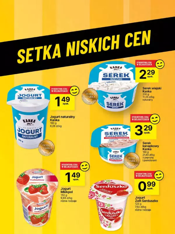 Delikatesy Centrum - gazetka promocyjna Gazetka  do środy 11.06 - strona 46