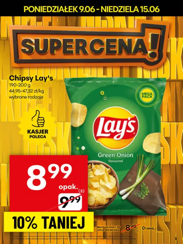 Delikatesy Centrum - gazetka promocyjna Gazetka od poniedziałku 09.06 do niedzieli 15.06 - strona 3