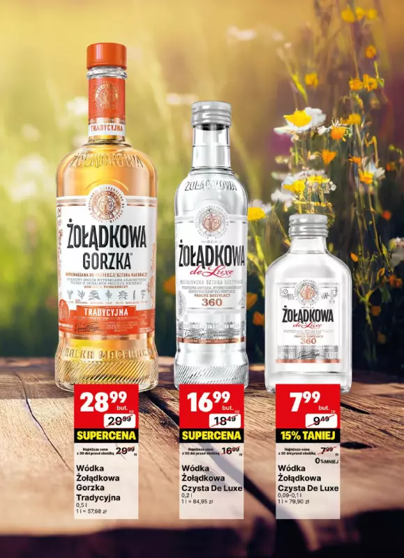 Delikatesy Centrum - gazetka promocyjna Gazetka alkoholowa od poniedziałku 09.06 do niedzieli 22.06 - strona 10