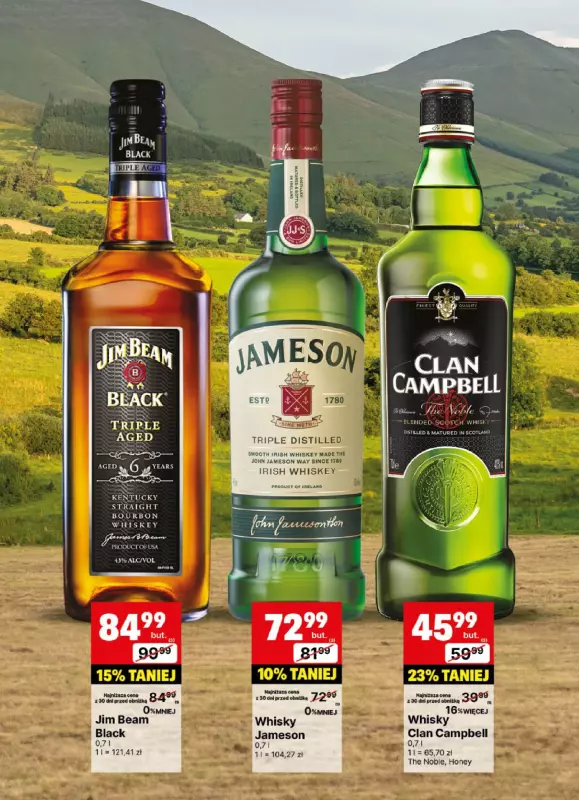 Delikatesy Centrum - gazetka promocyjna Gazetka alkoholowa od poniedziałku 09.06 do niedzieli 22.06 - strona 18