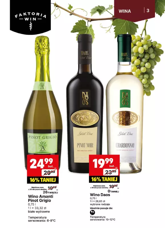 Delikatesy Centrum - gazetka promocyjna Gazetka alkoholowa od poniedziałku 09.06 do niedzieli 22.06 - strona 3