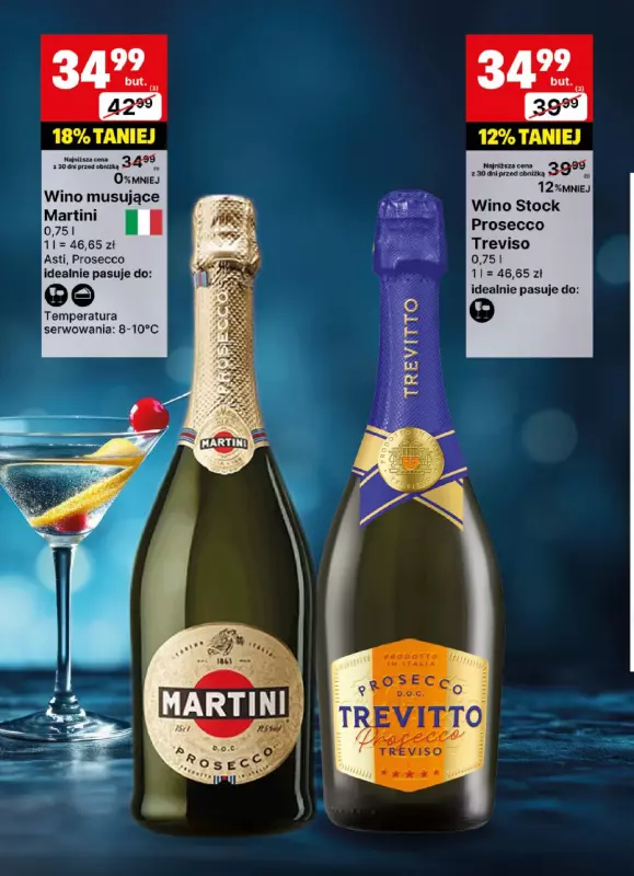 Delikatesy Centrum - gazetka promocyjna Gazetka alkoholowa od poniedziałku 09.06 do niedzieli 22.06 - strona 8