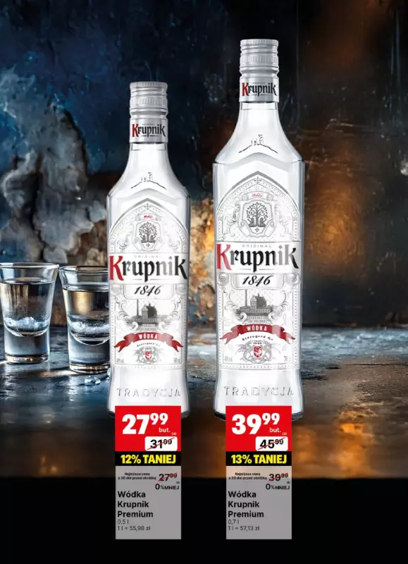 Delikatesy Centrum - gazetka promocyjna Gazetka alkoholowa od poniedziałku 09.06 do niedzieli 22.06 - strona 14