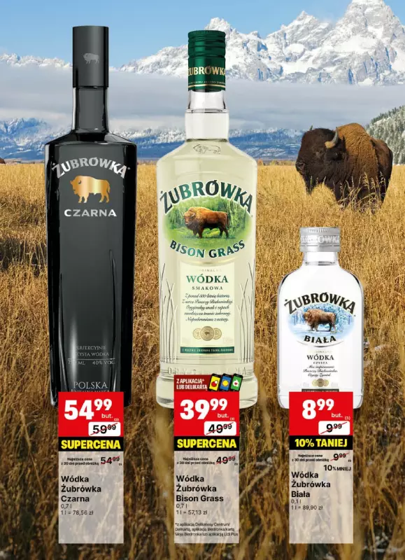 Delikatesy Centrum - gazetka promocyjna Gazetka alkoholowa od poniedziałku 09.06 do niedzieli 22.06 - strona 12