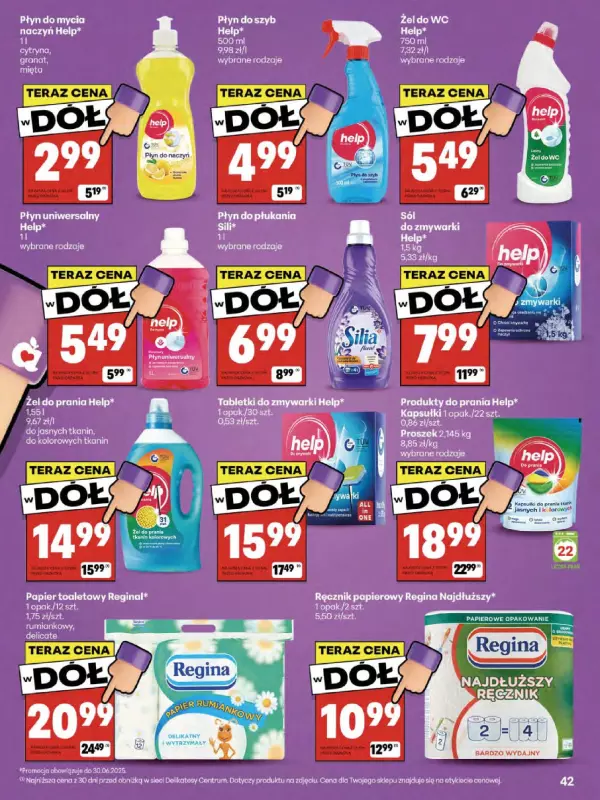 Delikatesy Centrum - gazetka promocyjna Gazetka od czwartku 19.06 do środy 25.06 - strona 42