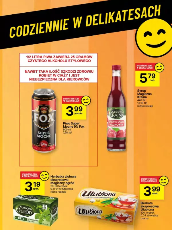 Delikatesy Centrum - gazetka promocyjna Gazetka od czwartku 19.06 do środy 25.06 - strona 63