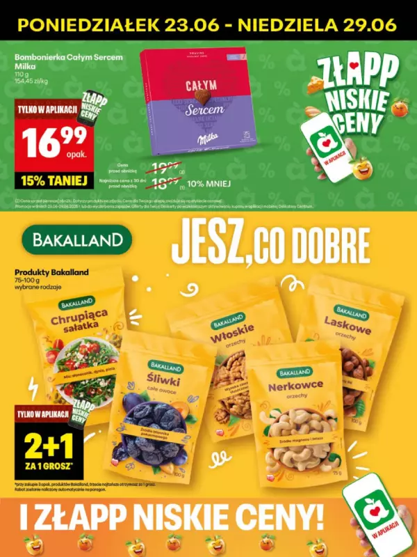 Delikatesy Centrum - gazetka promocyjna Gazetka  do niedzieli 29.06 - strona 43