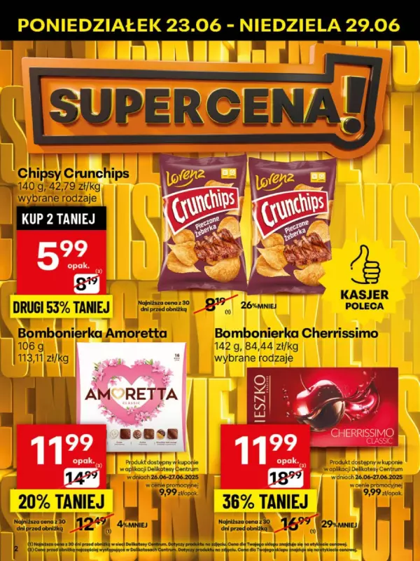 Delikatesy Centrum - gazetka promocyjna Gazetka   - strona 2