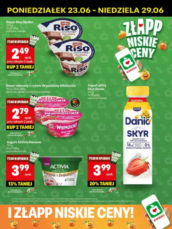 Delikatesy Centrum - gazetka promocyjna Gazetka  do niedzieli 29.06 - strona 41