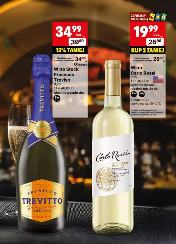 Delikatesy Centrum - gazetka promocyjna Gazetka alkoholowa od poniedziałku 23.06 do niedzieli 06.07 - strona 6